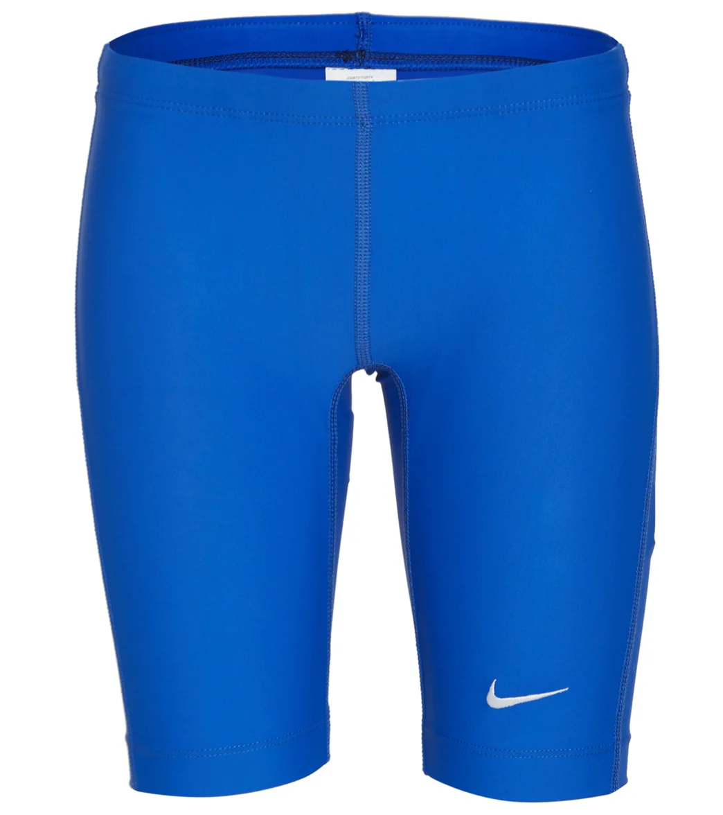 Nike Boys' Poly Blend Solid Jammer (Big Kid) - Image 4