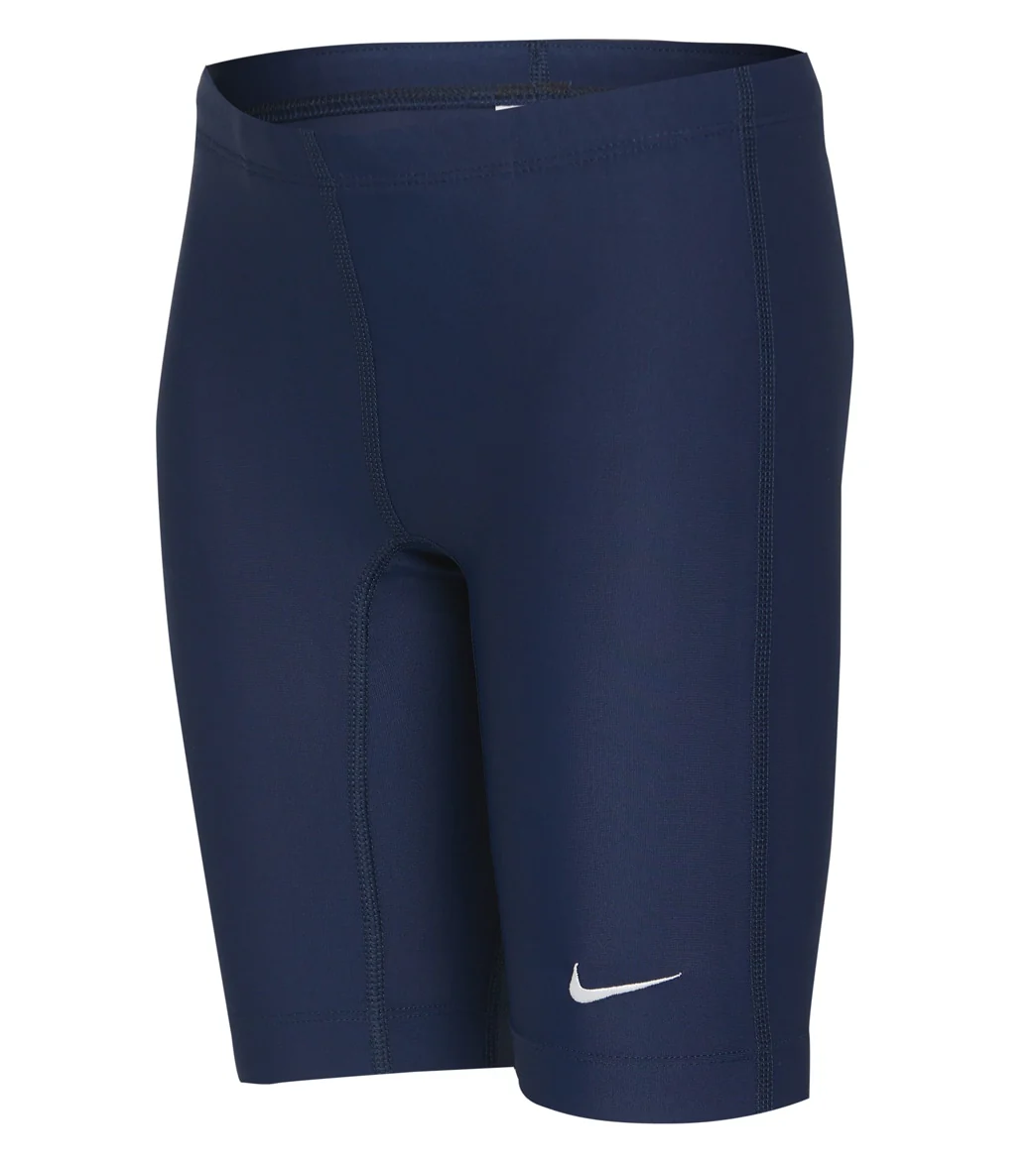 Nike Boys' Poly Blend Solid Jammer (Big Kid) - Image 5