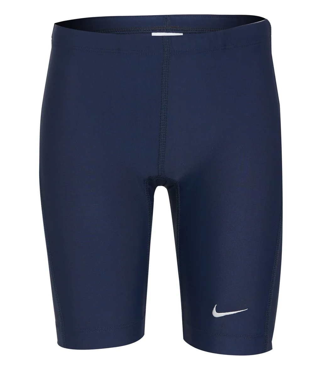 Nike Boys' Poly Blend Solid Jammer (Big Kid) - Image 6