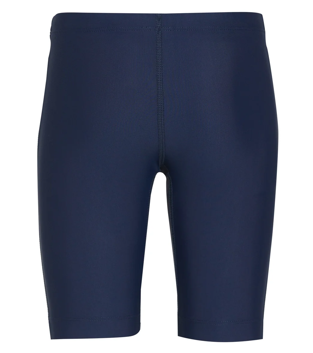 Nike Boys' Poly Blend Solid Jammer (Big Kid) - Image 7