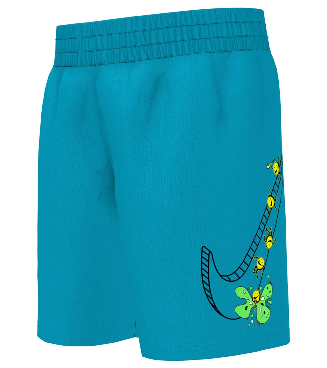 Nike Boys' Pool Party Swim Trunks (Little Kid) - Image 12