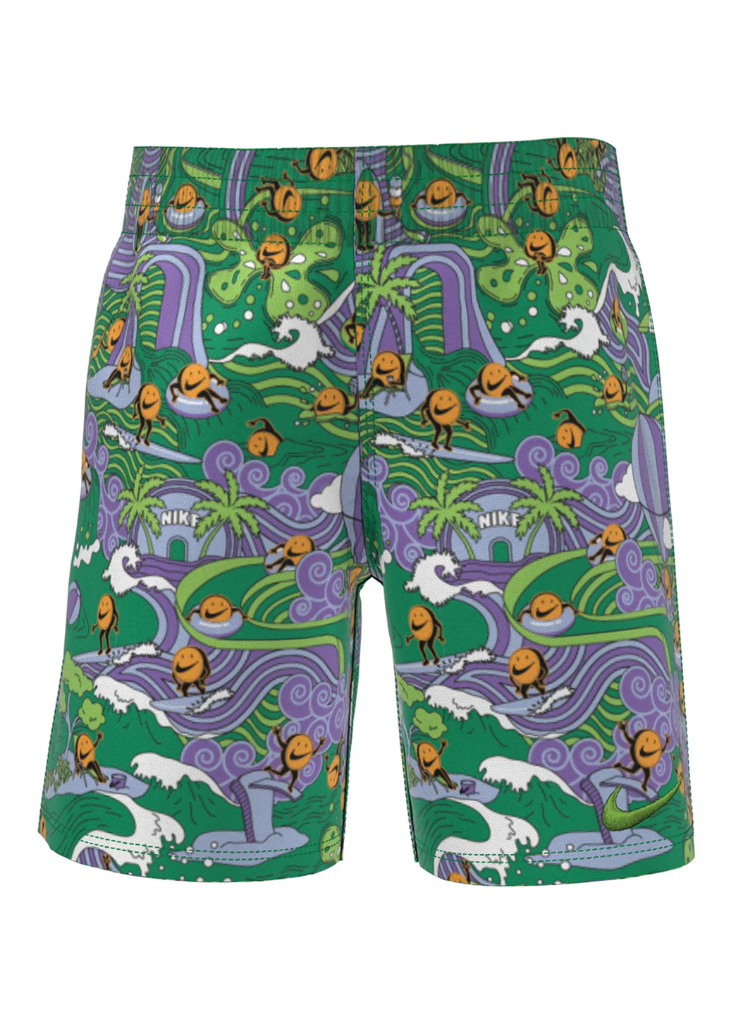 Nike Boys' Pool Party Swim Trunks (Little Kid) - Image 12