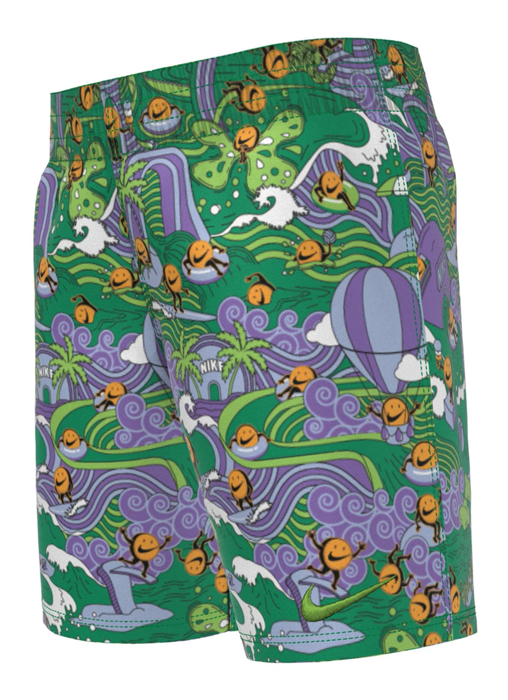Nike Boys' Pool Party Swim Trunks (Little Kid) - Image 14