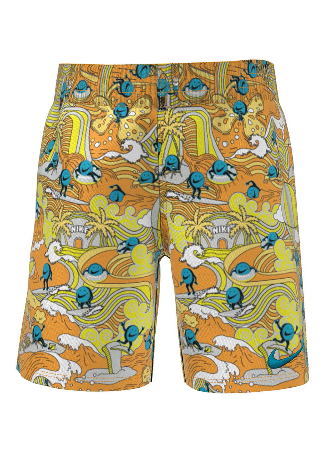 Nike Boys' Pool Party Swim Trunks (Little Kid) - Image 3