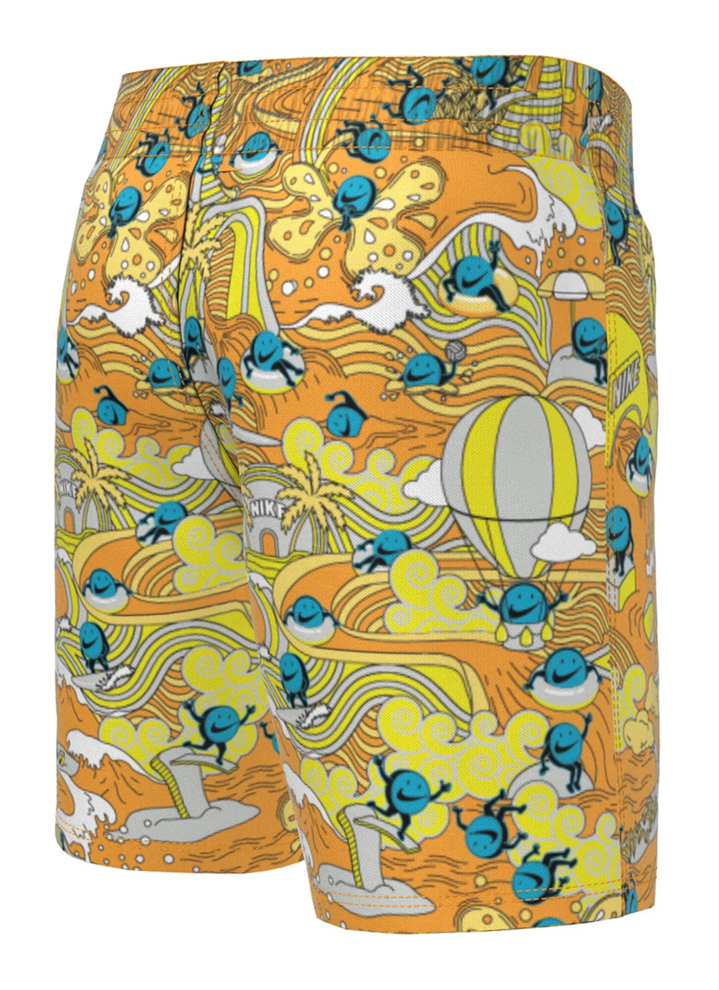 Nike Boys' Pool Party Swim Trunks (Little Kid) - Image 5