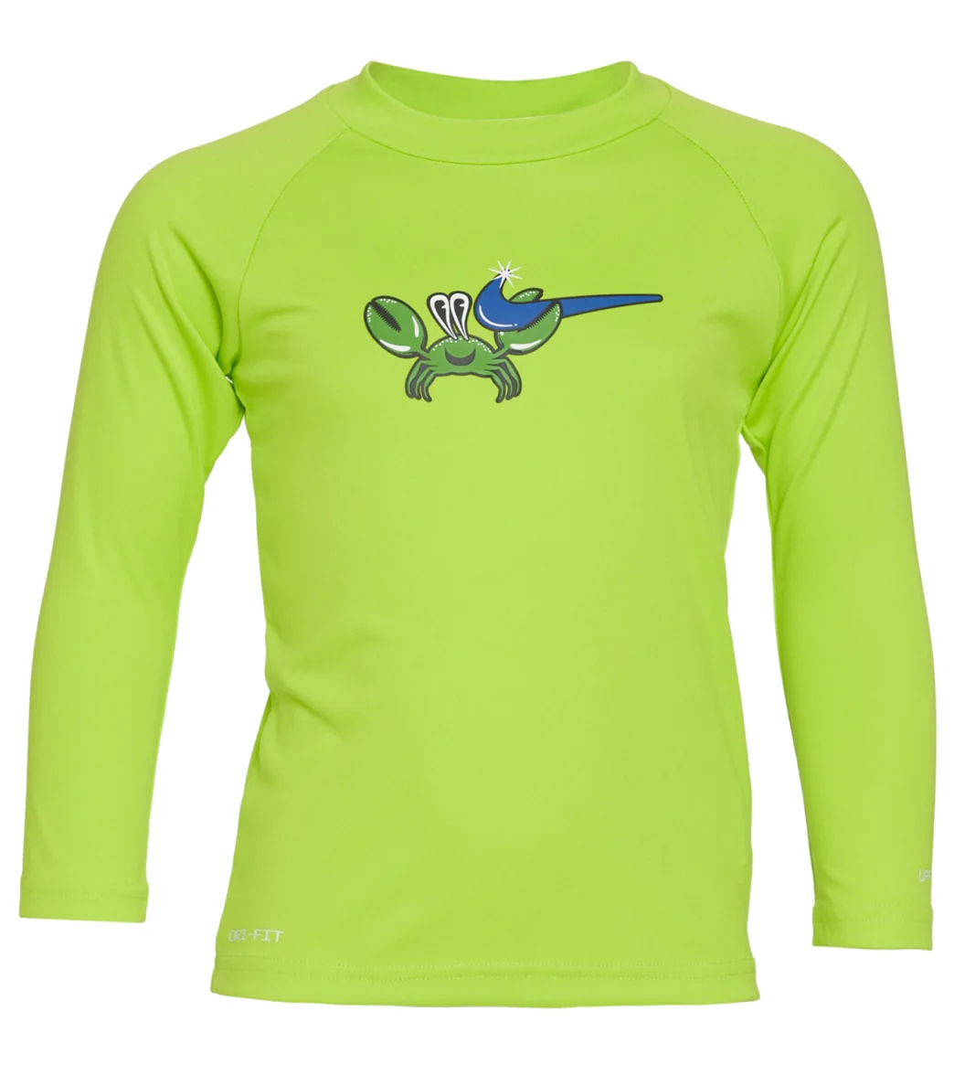 Nike Boys' Sea Friend Long Sleeve Hydroguard (Little Kid) - Image 4