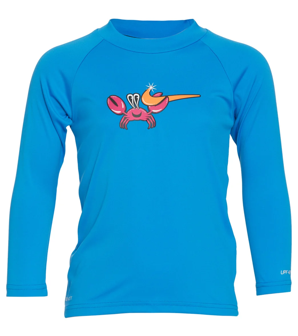 Nike Boys' Sea Friend Long Sleeve Hydroguard (Little Kid) - Image 5