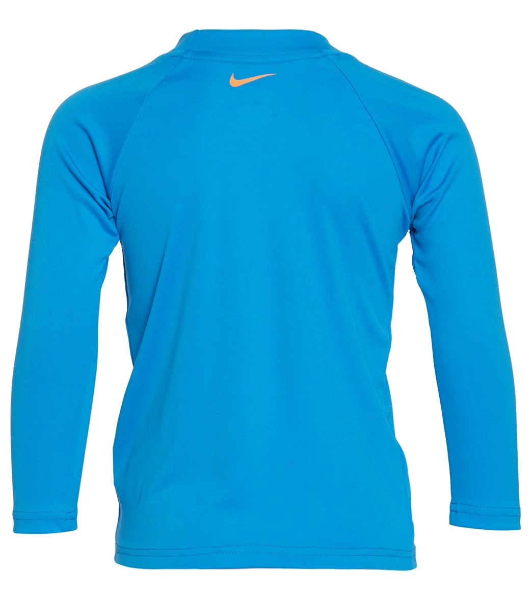 Nike Boys' Sea Friend Long Sleeve Hydroguard (Little Kid) - Image 6