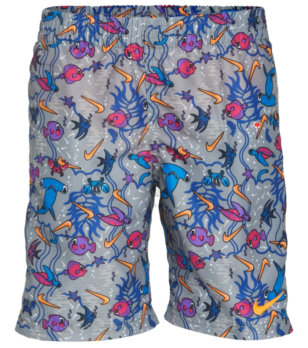 Nike Boys' Sea Friends 15" Volley Short (Little Kid) - Image 4