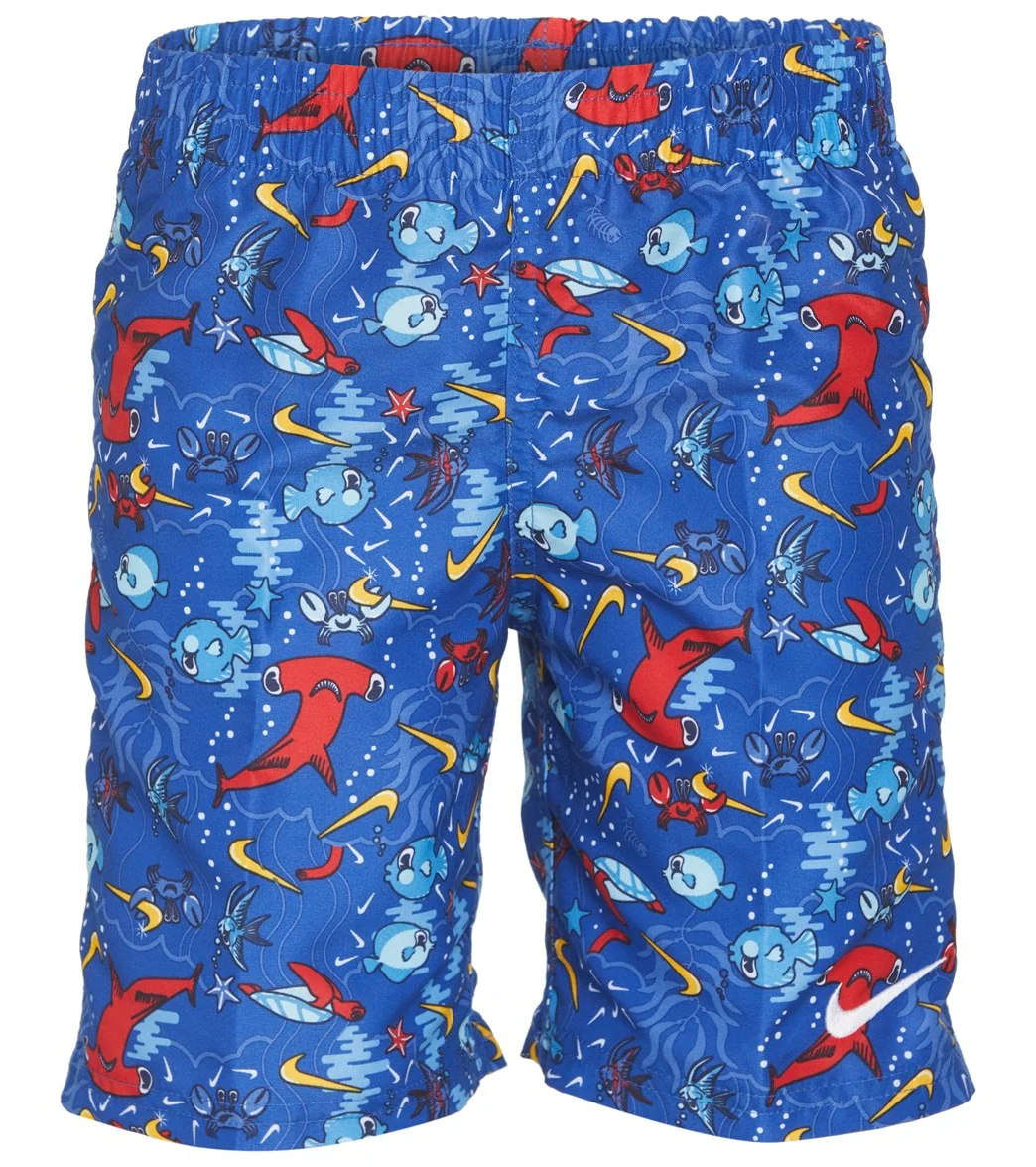 Nike Boys' Sea Friends 15" Volley Short (Little Kid) - Image 5