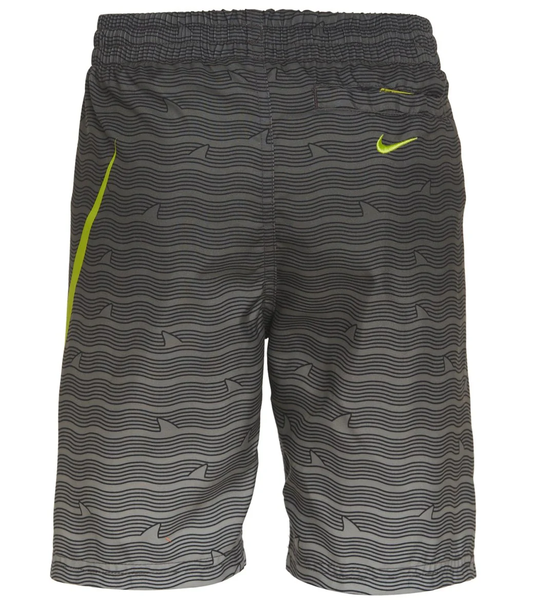 Nike Boys' Shark Stripe Breaker 8" Volley Short (Big Kid) - Image 2