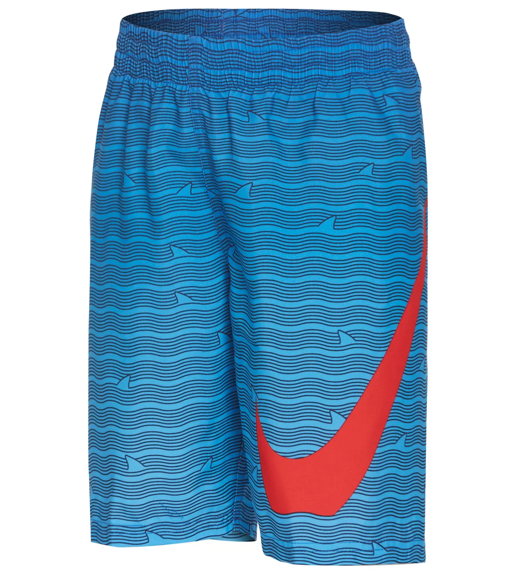Nike Boys' Shark Stripe Breaker 8" Volley Short (Big Kid) - Image 6