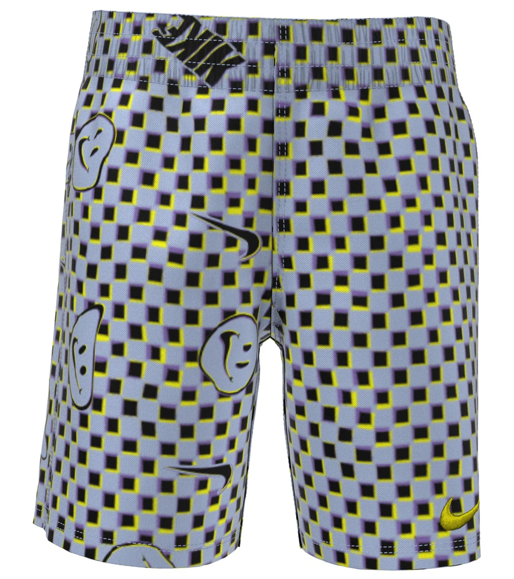 Nike Boys' Smile Check Swim Trunks (Little Kid) - Image 10