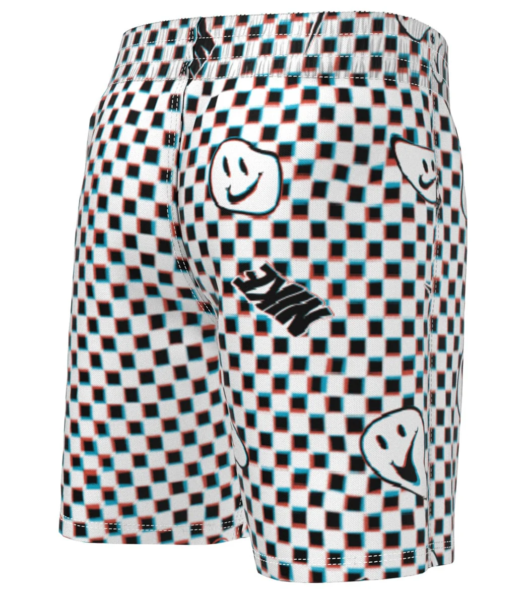 Nike Boys' Smile Check Swim Trunks (Little Kid) - Image 13