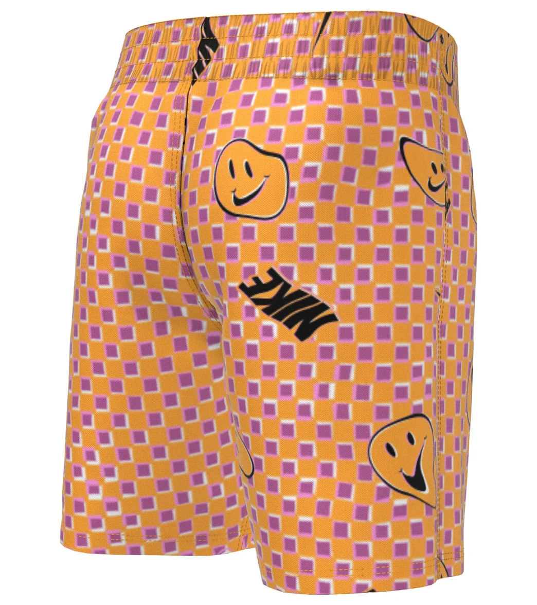 Nike Boys' Smile Check Swim Trunks (Little Kid) - Image 3