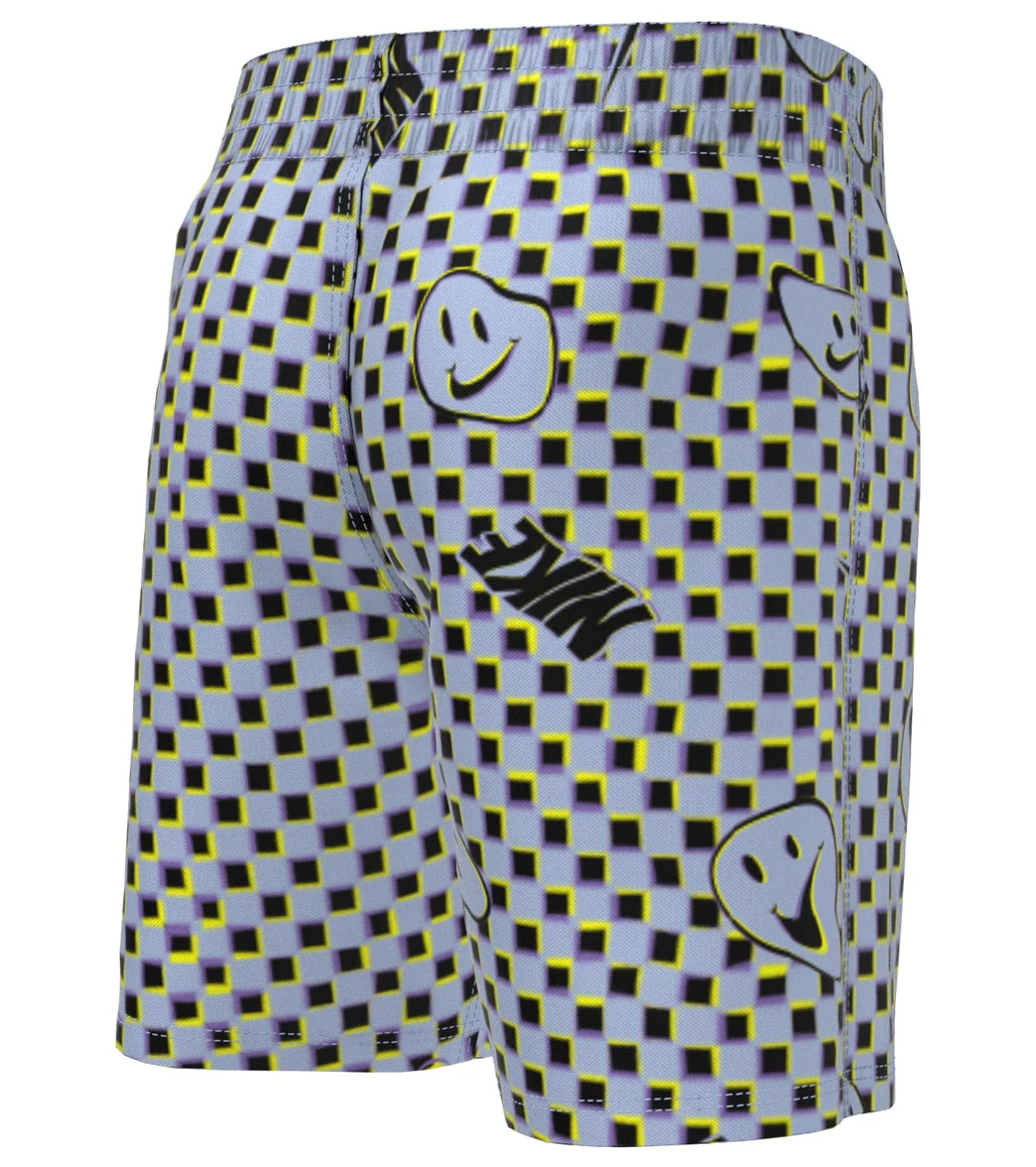 Nike Boys' Smile Check Swim Trunks (Little Kid) - Image 8