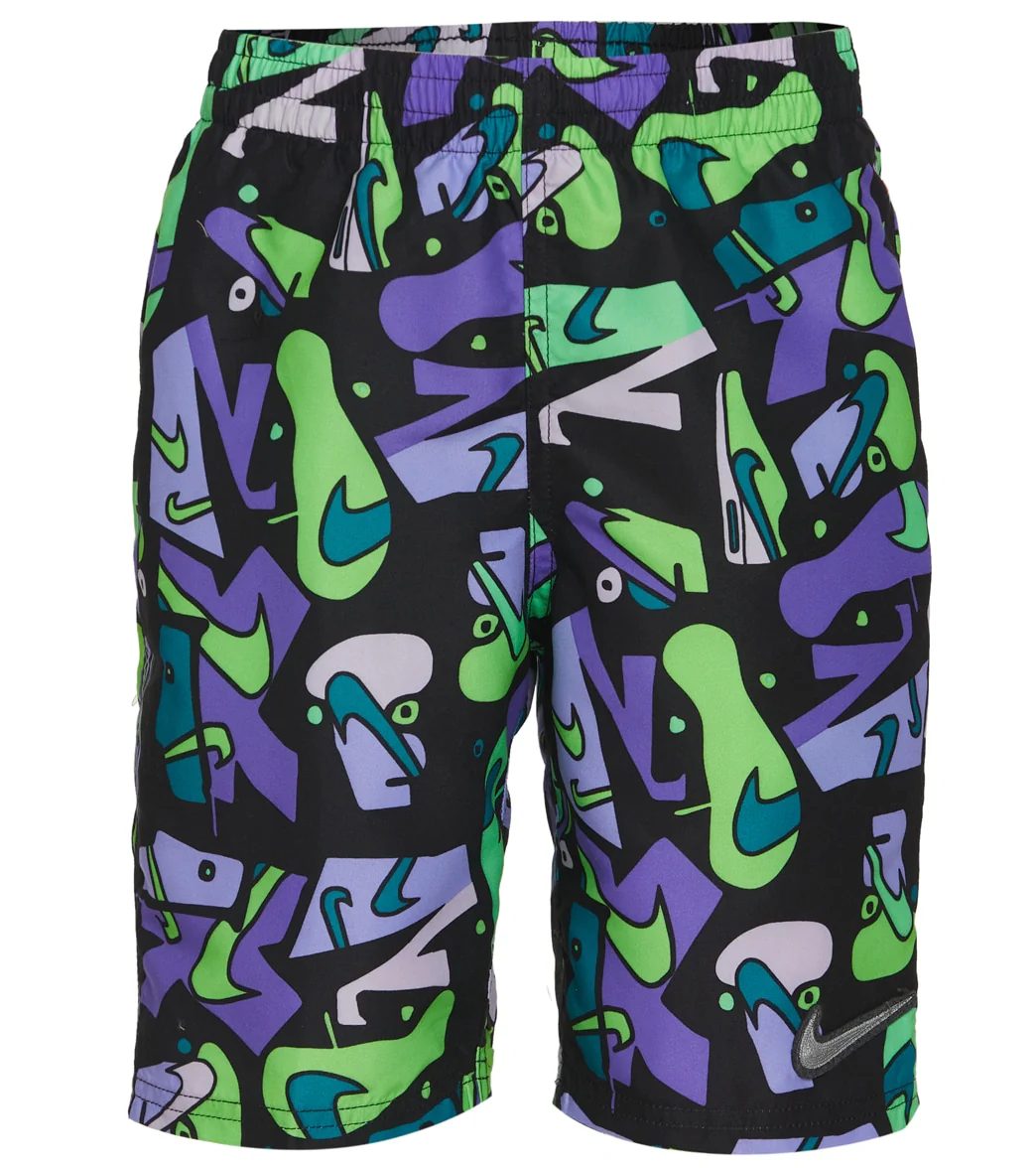 Nike Boys' Sneaker Swim Trunks - Image 5