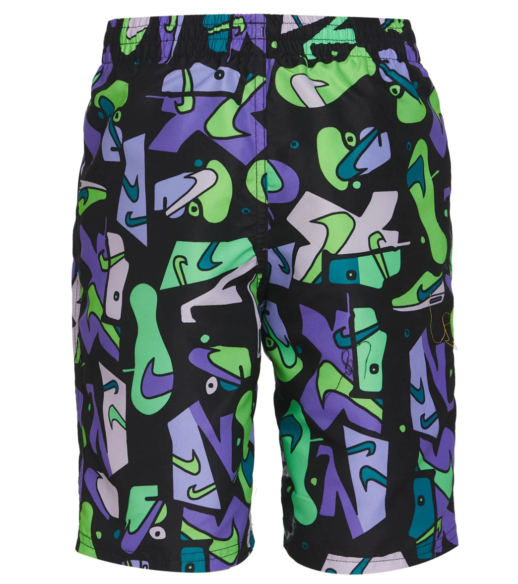 Nike Boys' Sneaker Swim Trunks - Image 6