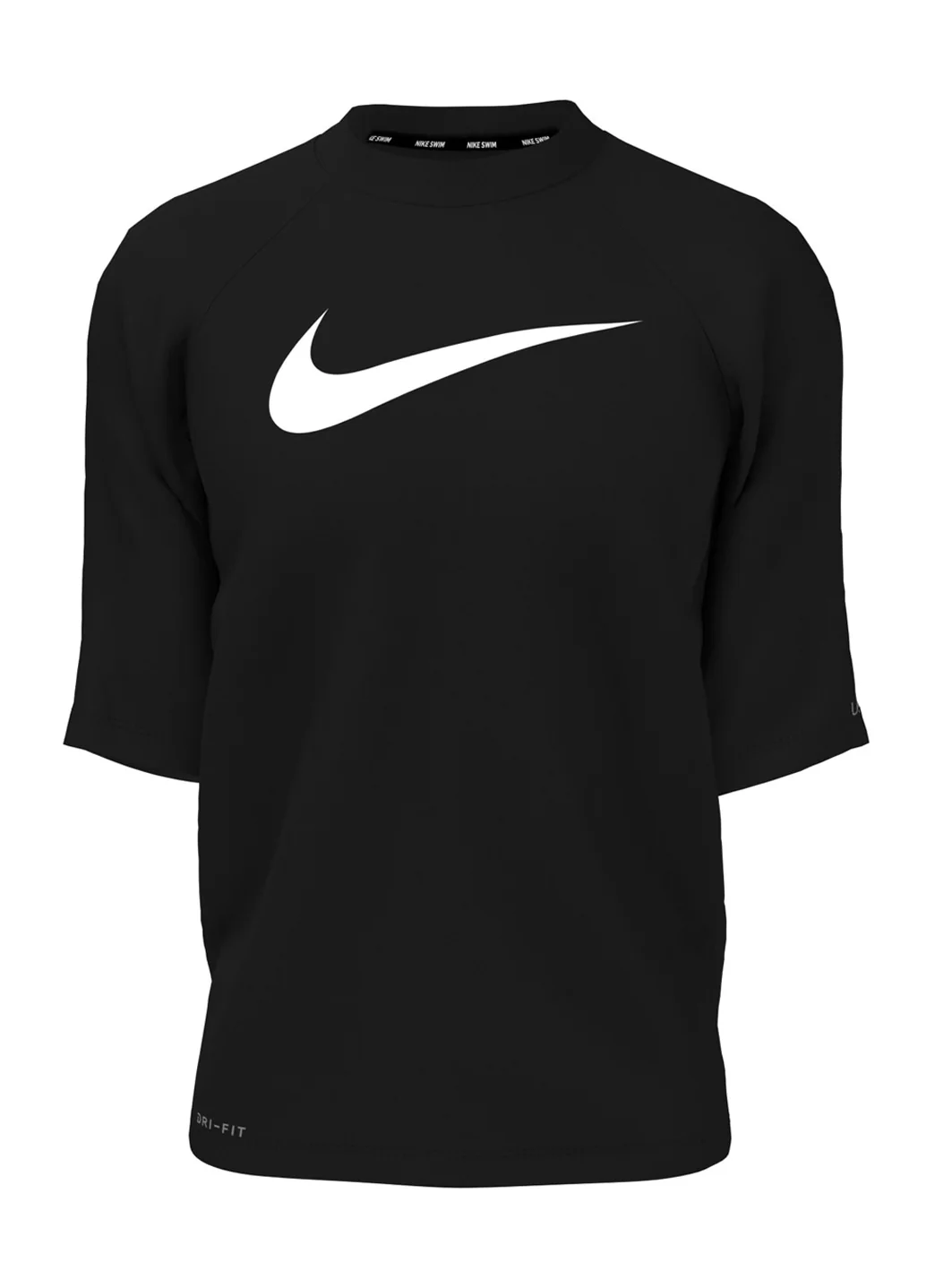 Nike Boys' Solid Hydro Short Sleeve Rashguard (Big Kid) - Image 29
