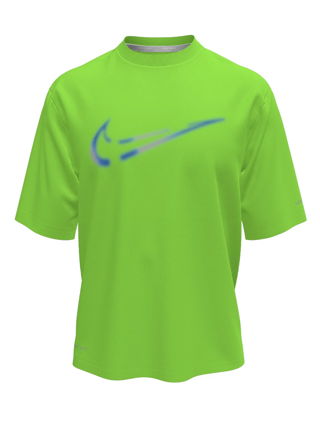 Nike Boys' Spray Swoosh Short Sleeve Hydro Rash Guard (Big Kid) - Image 12