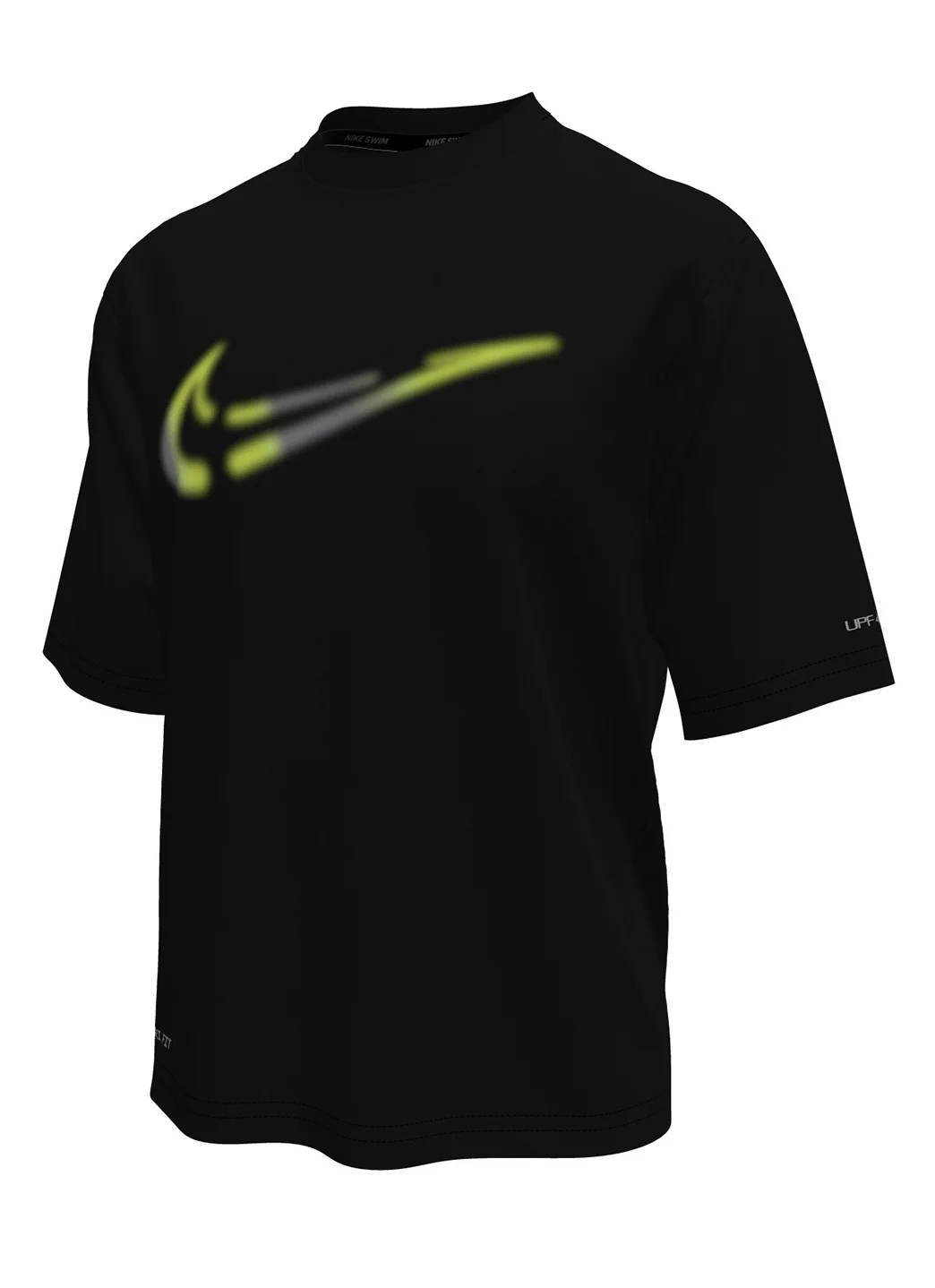 Nike Boys' Spray Swoosh Short Sleeve Hydro Rash Guard (Big Kid) - Image 4