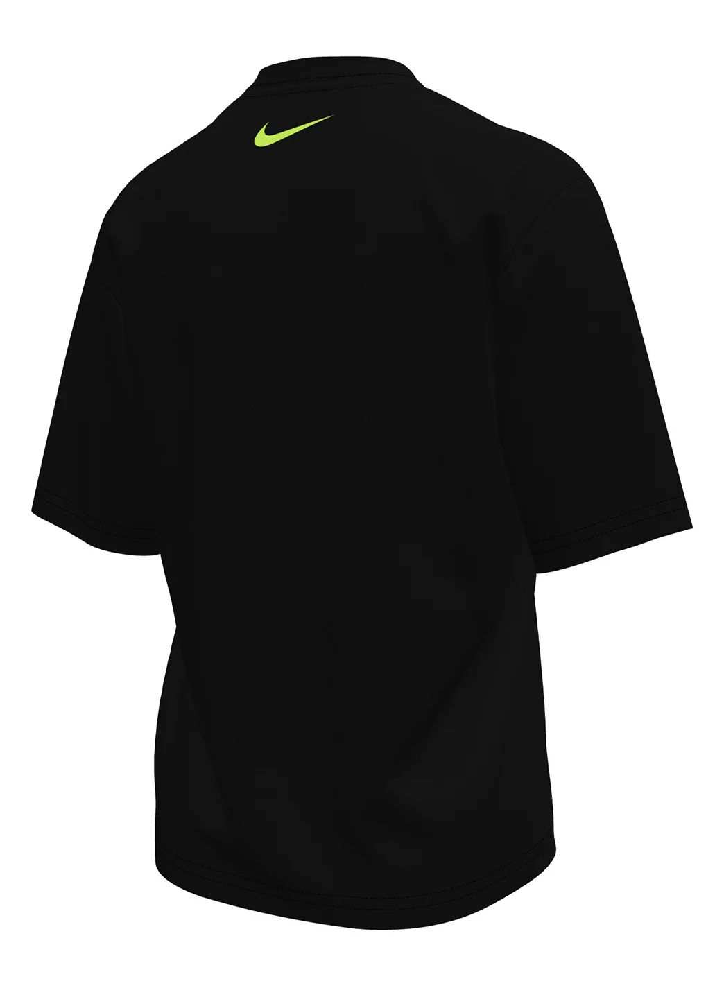 Nike Boys' Spray Swoosh Short Sleeve Hydro Rash Guard (Big Kid) - Image 5