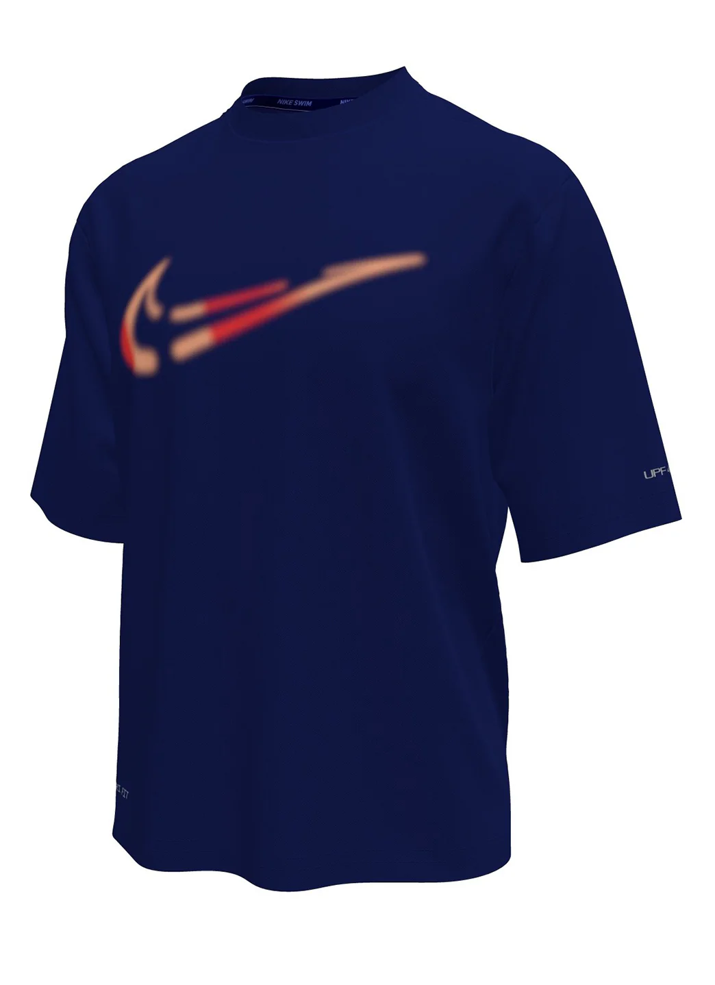 Nike Boys' Spray Swoosh Short Sleeve Hydro Rash Guard (Big Kid) - Image 9