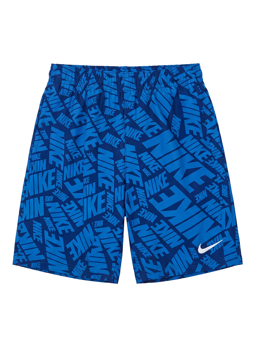 Nike Boys' Tossed Block 7" Volley Swim Trunk (Big Kid) - Image 2