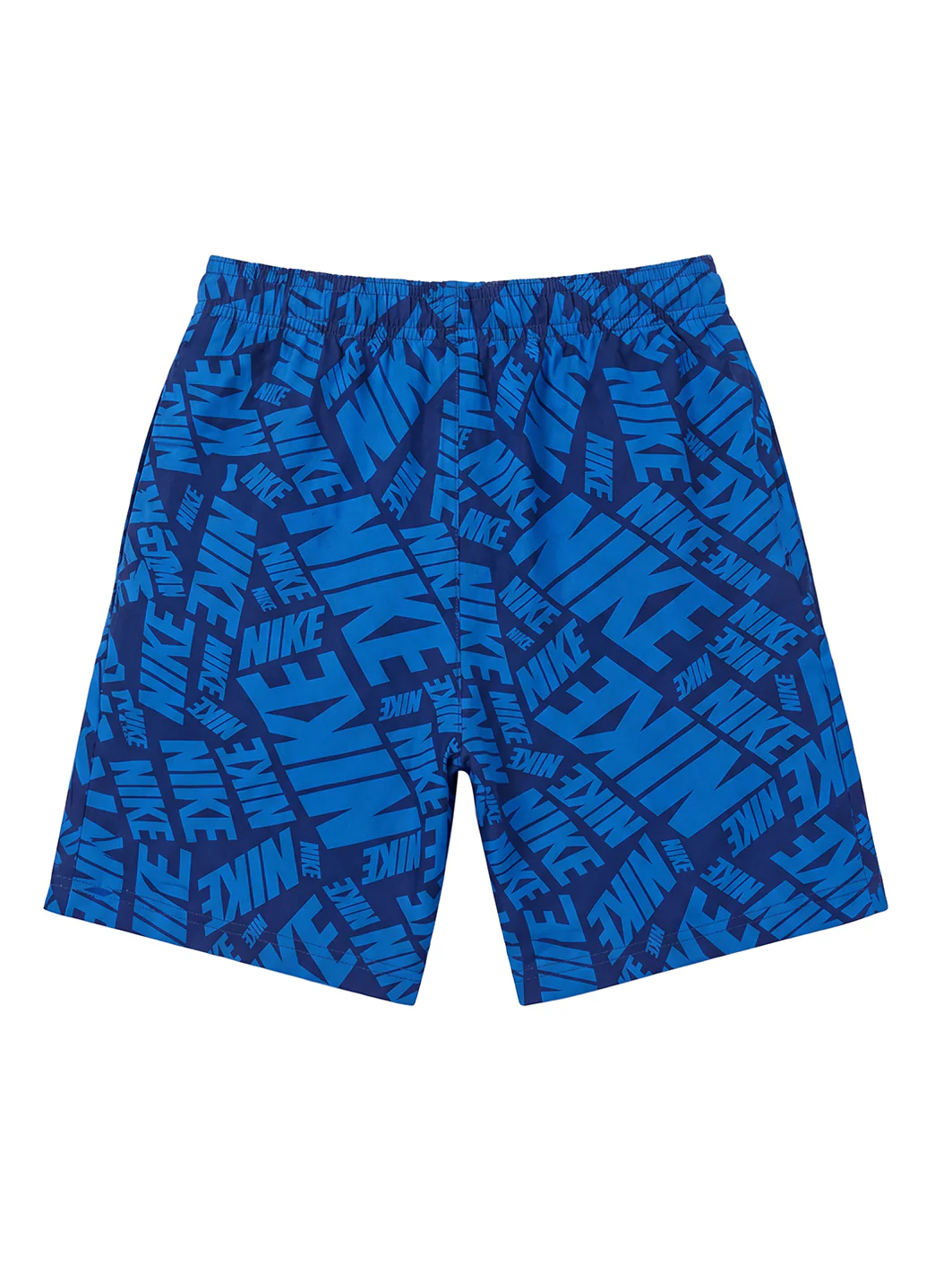 Nike Boys' Tossed Block 7" Volley Swim Trunk (Big Kid) - Image 4