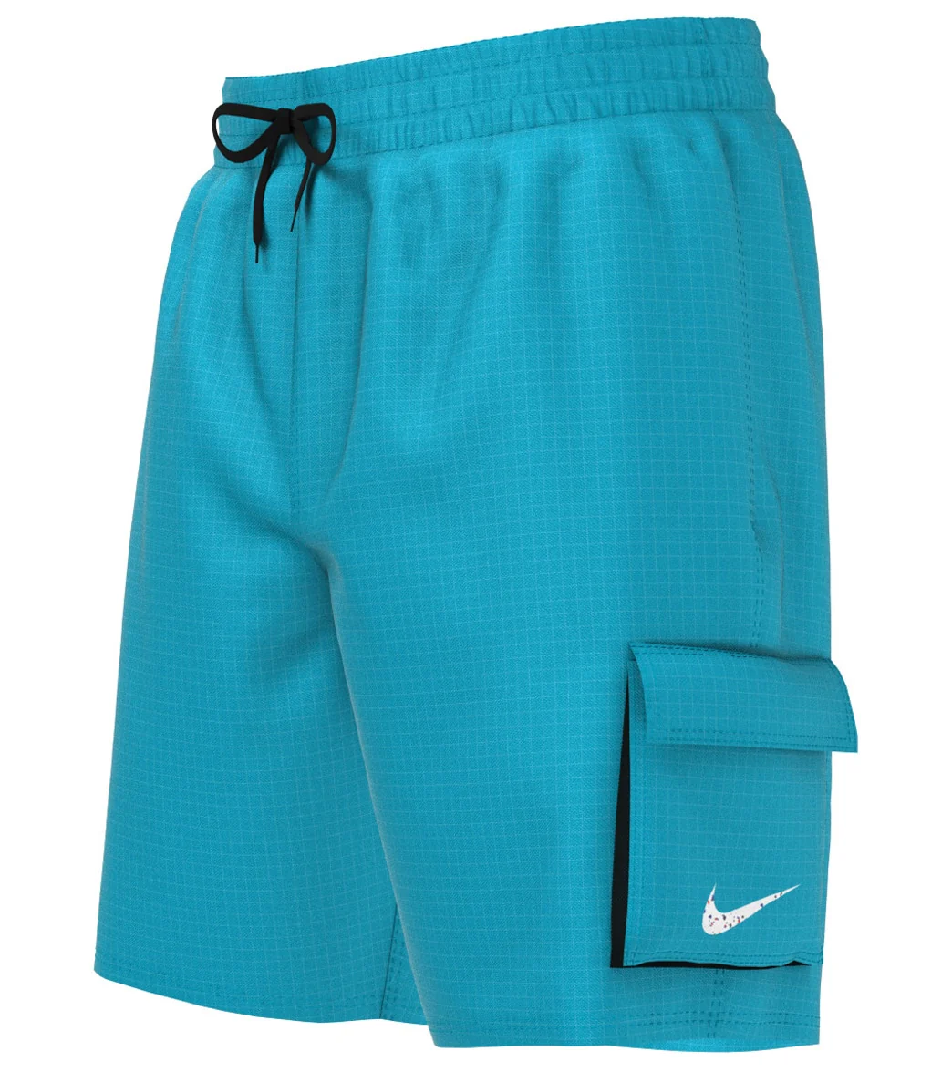 Nike Boys' Voyage Cargo Swim Trunks (Big Kid) - Image 15