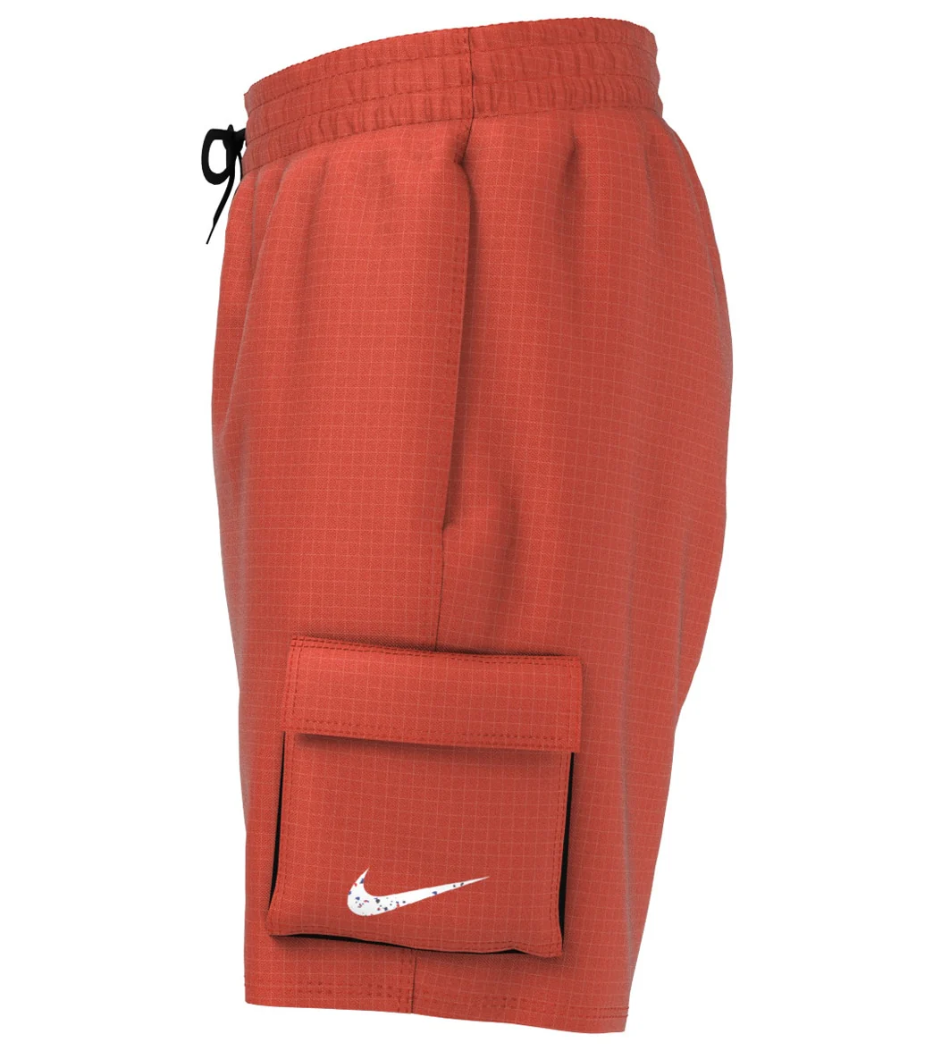 Nike Boys' Voyage Cargo Swim Trunks (Big Kid) - Image 2