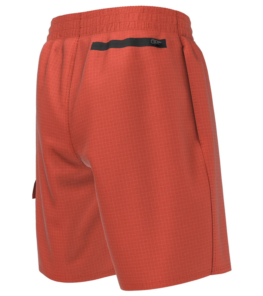 Nike Boys' Voyage Cargo Swim Trunks (Big Kid) - Image 3