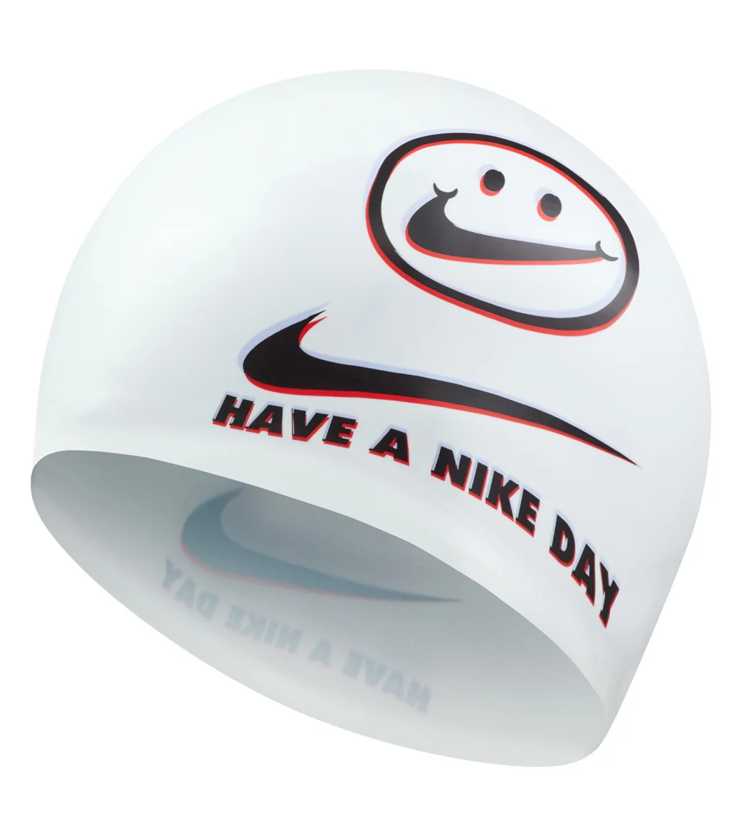 Nike Day Silicone Swim Cap - Image 3