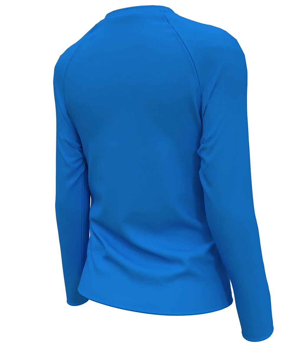 Nike Girls' Charms Long Sleeve Hydroguard (Big Kid) - Image 16
