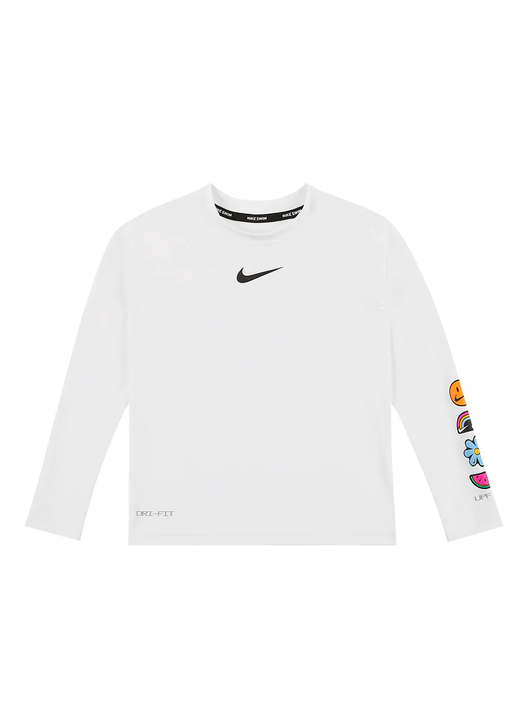 Nike Girls' Charms Long Sleeve Hydroguard (Little Kid) - Image 13