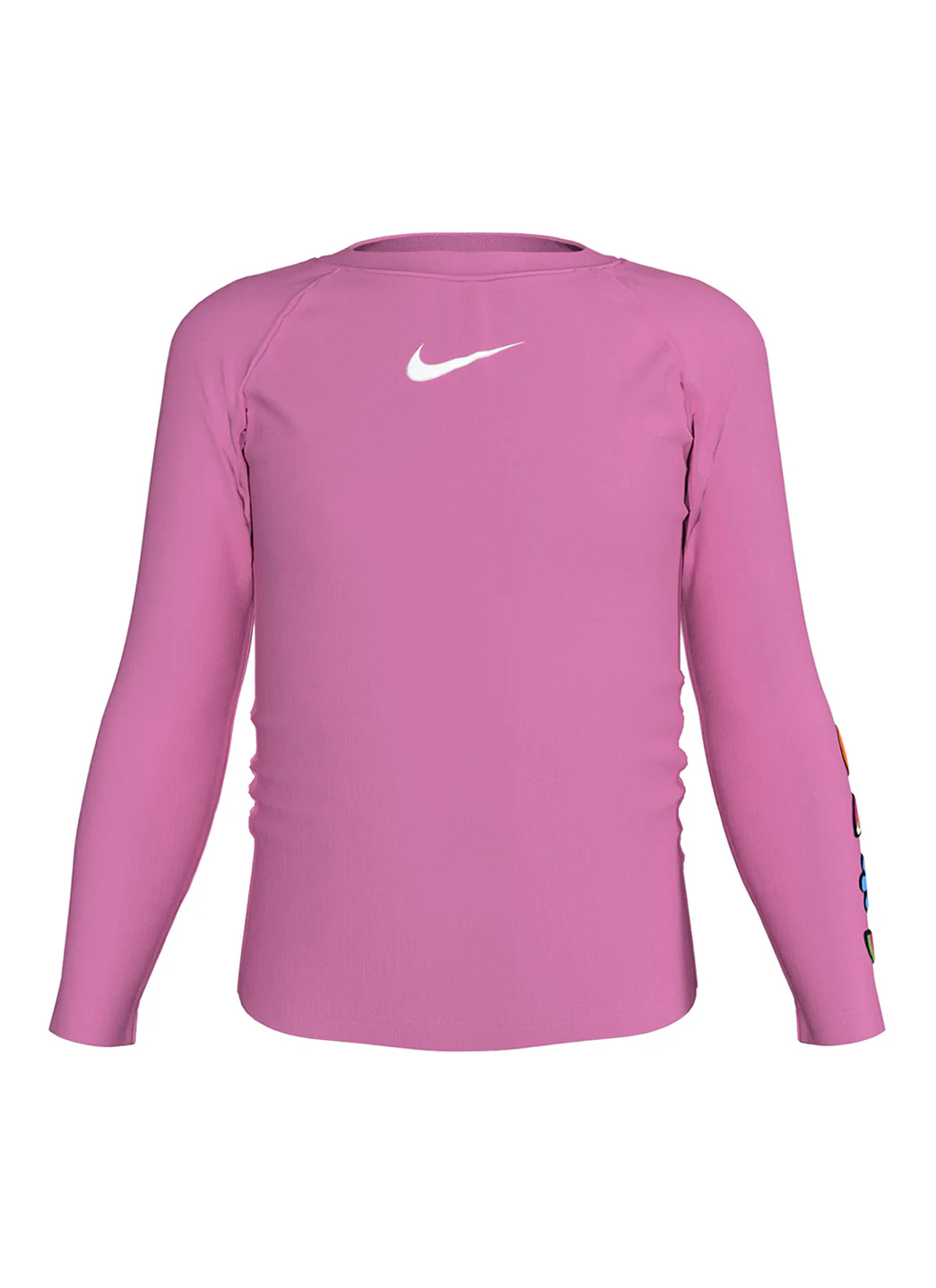 Nike Girls' Charms Long Sleeve Hydroguard (Little Kid) - Image 3
