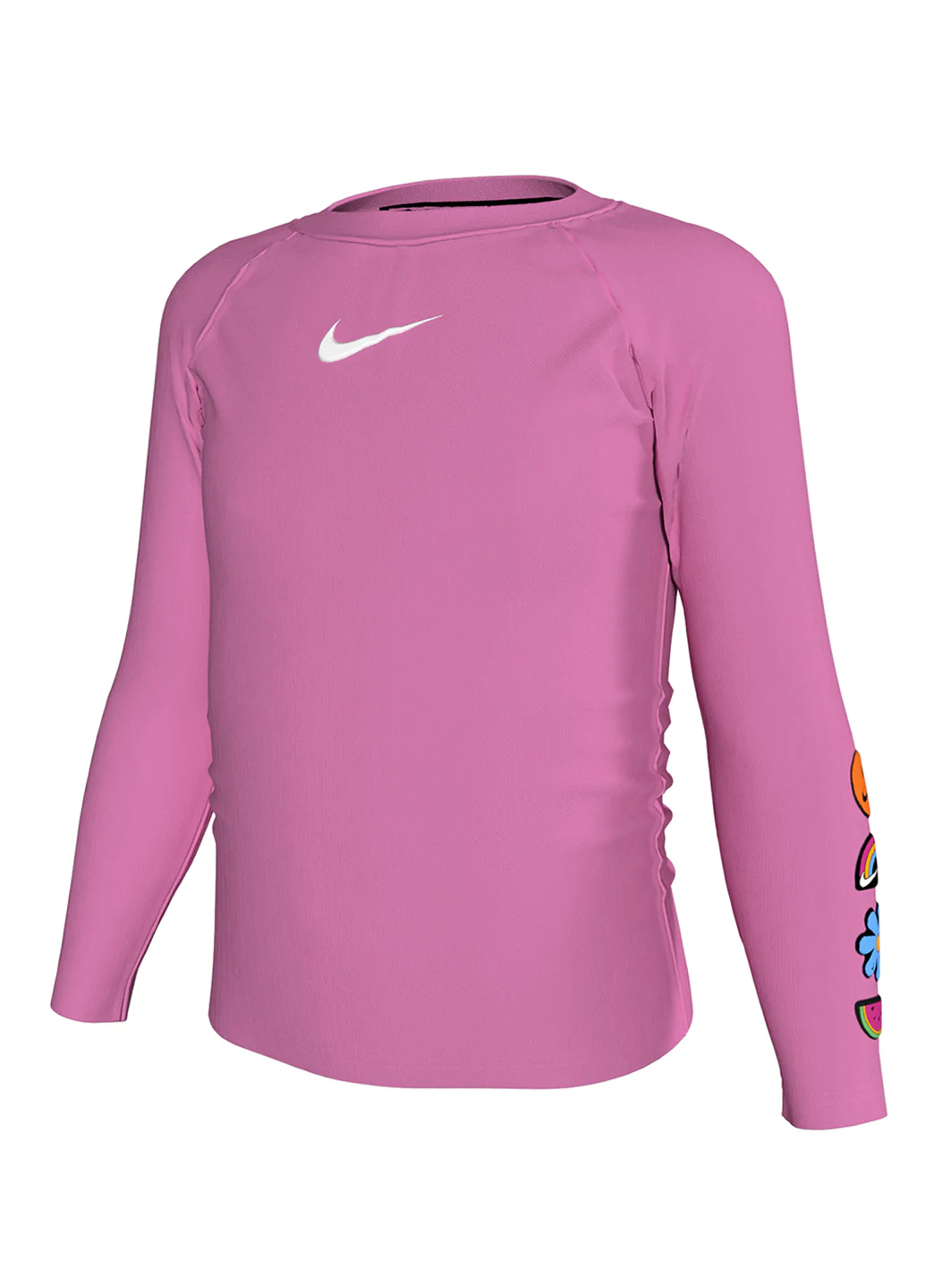 Nike Girls' Charms Long Sleeve Hydroguard (Little Kid) - Image 4