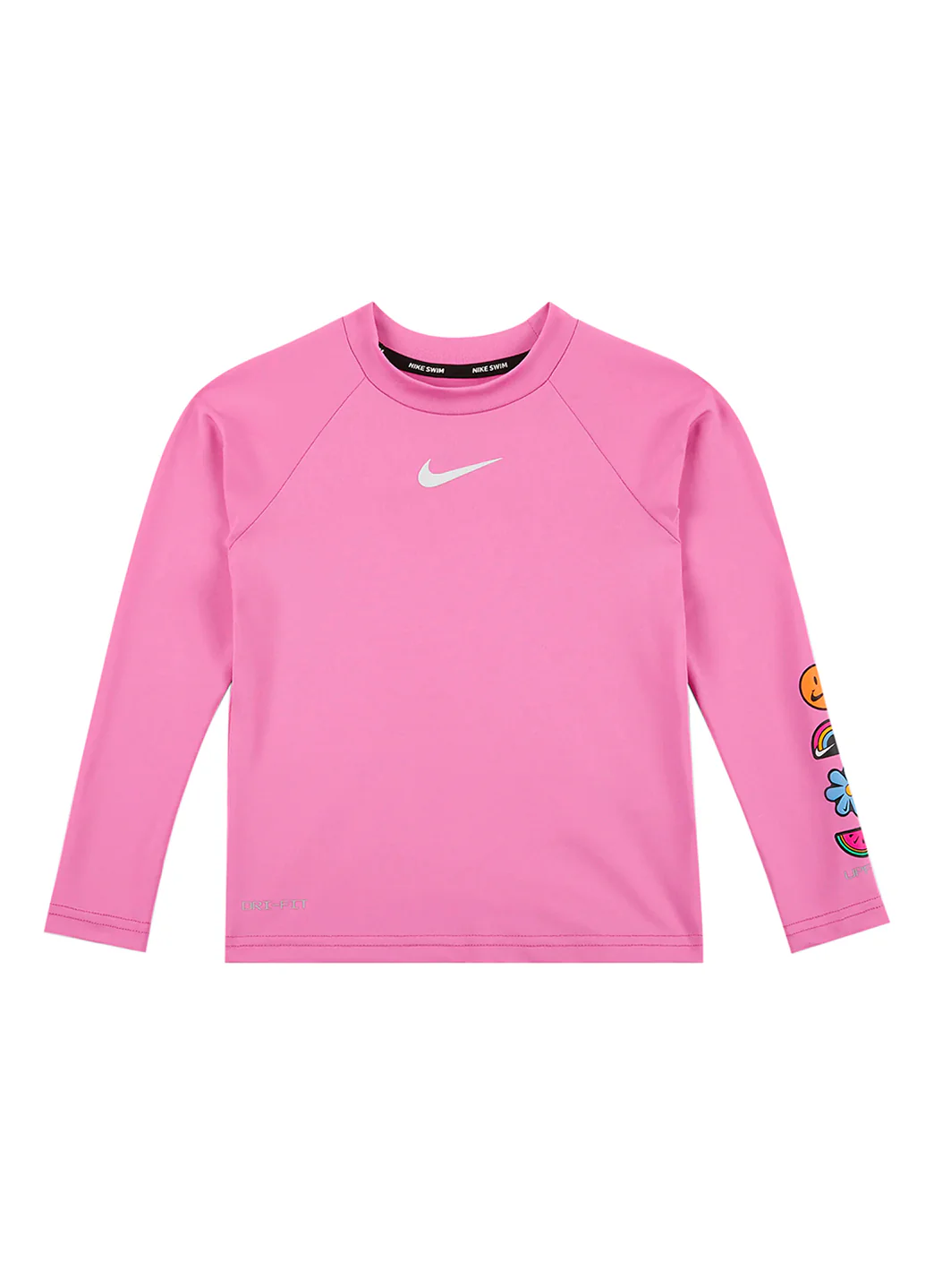 Nike Girls' Charms Long Sleeve Hydroguard (Little Kid) - Image 7
