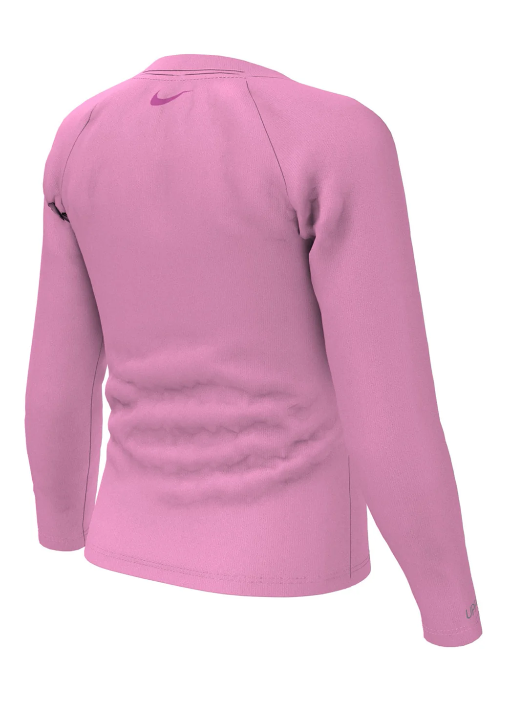 Nike Girls' Digi Heart Long Sleeve Rashguard (Little Kid) - Image 3