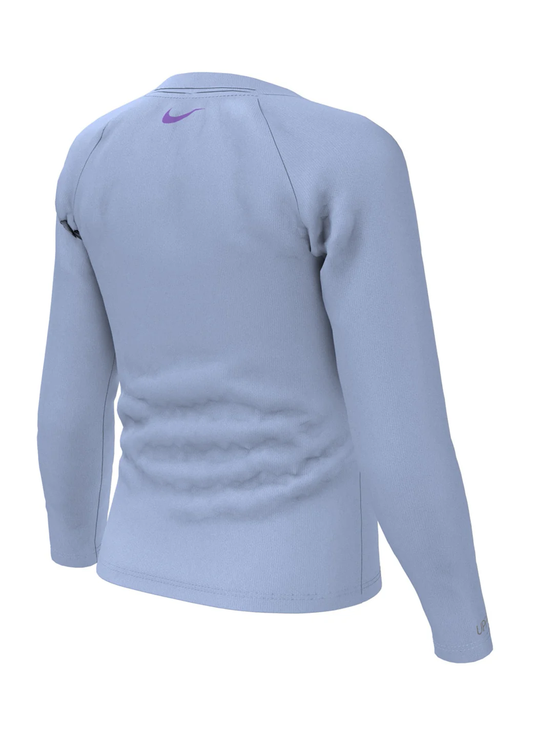 Nike Girls' Digi Heart Long Sleeve Rashguard (Little Kid) - Image 8
