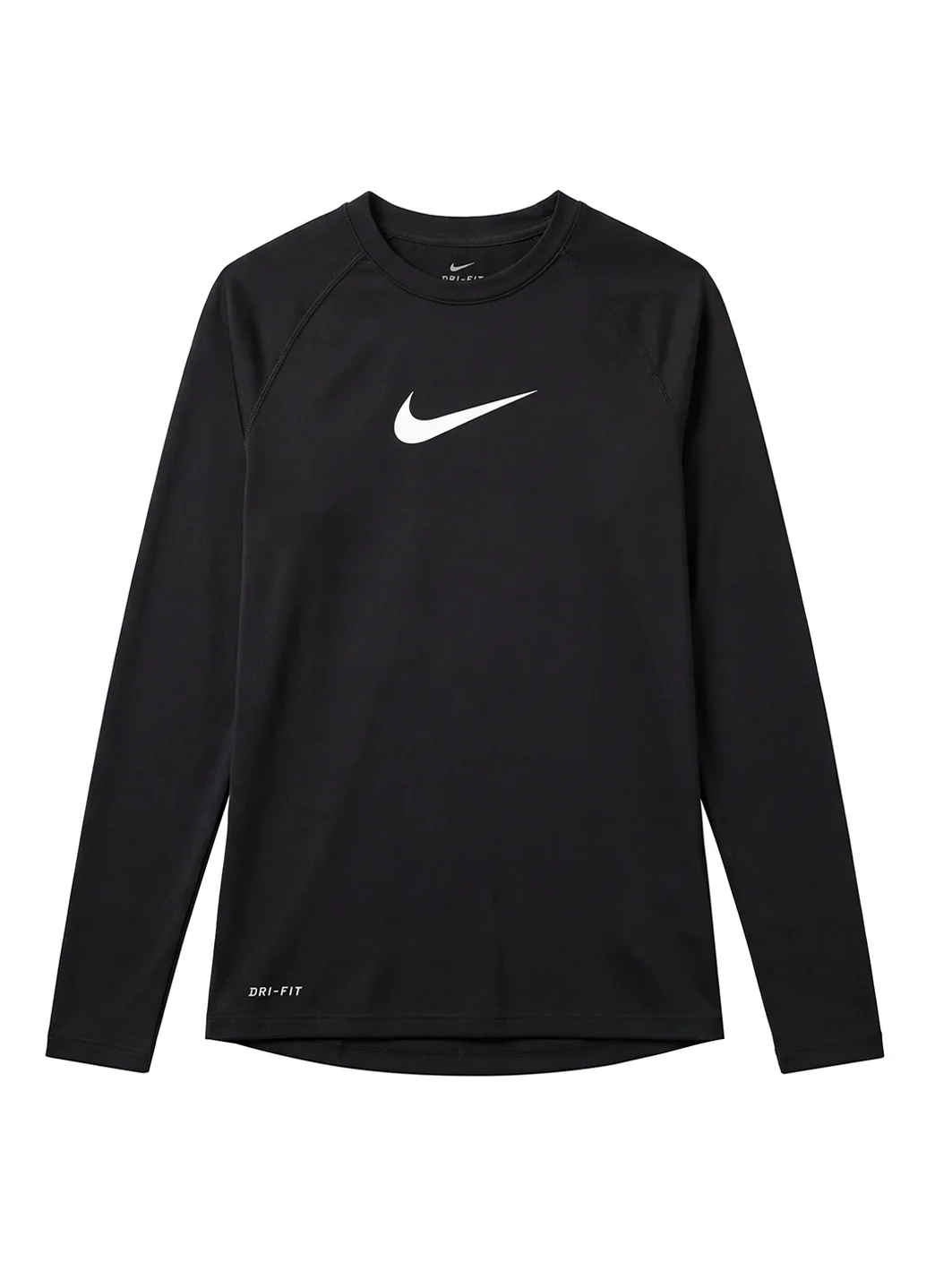 Nike Girls' Essential Long Sleeve Hydro Rash Guard (Big Kid) - Image 10