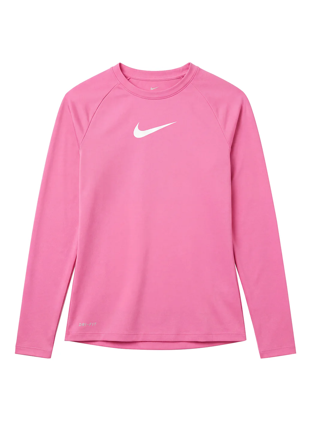Nike Girls' Essential Long Sleeve Hydro Rash Guard (Big Kid) - Image 2