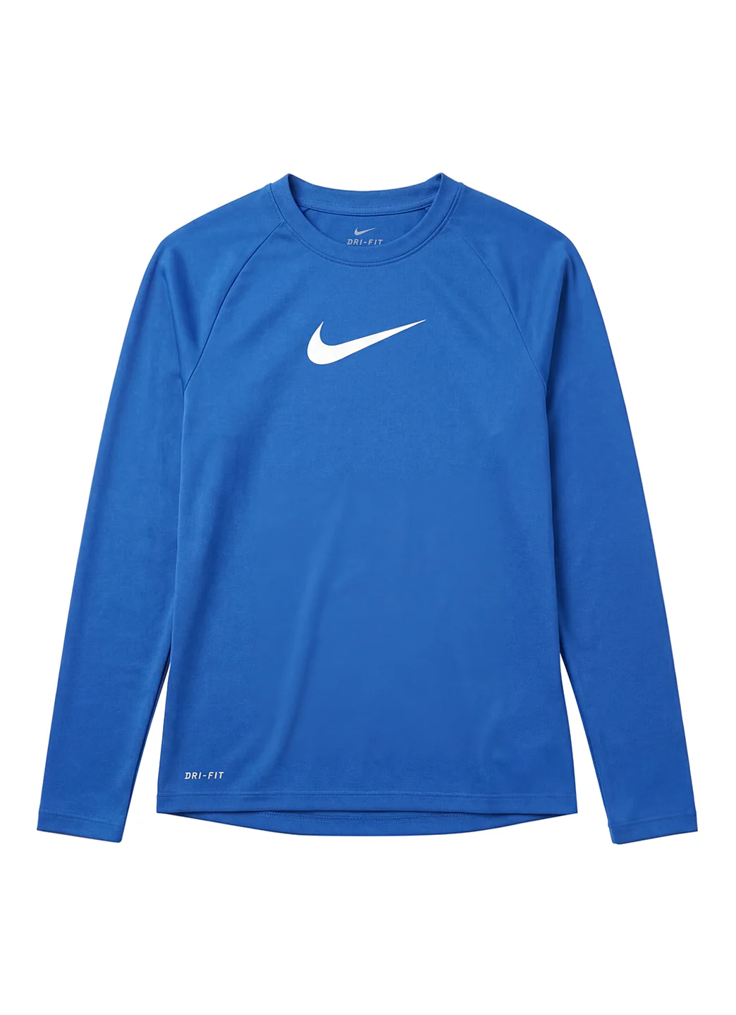 Nike Girls' Essential Long Sleeve Hydro Rash Guard (Big Kid) - Image 5