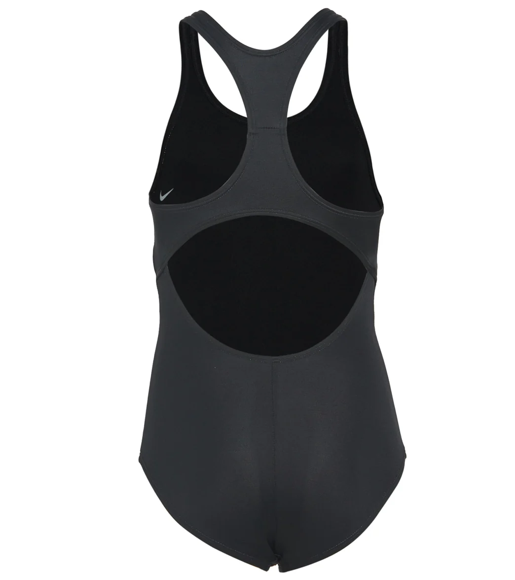 Nike Girls' Essential Racerback One Piece Swimsuit (Little Kid) - Image 18