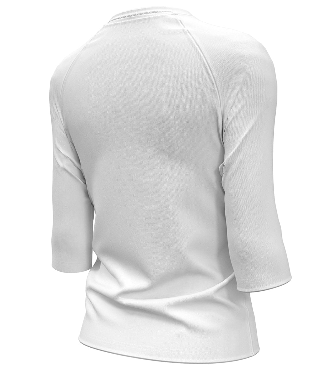 Nike Girls' Logo Short Sleeve Hydroguard (Big Kid) - Image 14