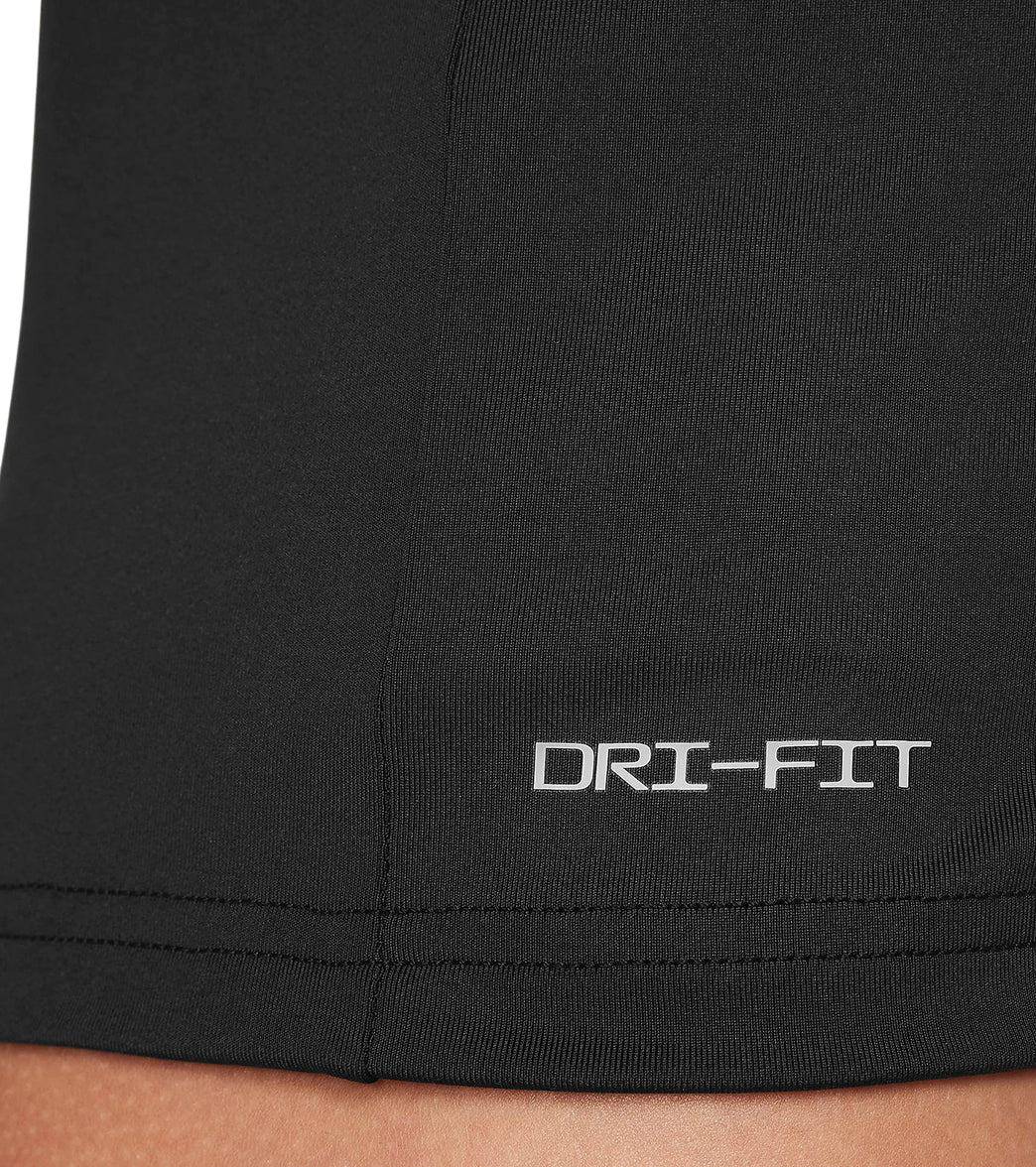 Nike Girls' Logo Short Sleeve Hydroguard (Big Kid) - Image 19