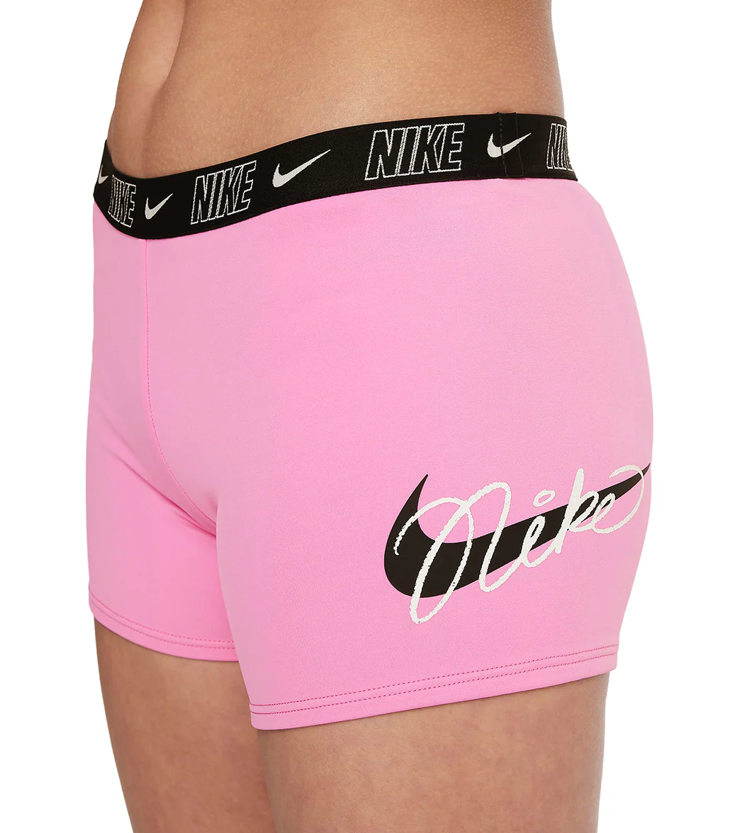 Nike Girls' Logo Tape Racerback Bikini Set (Big Kid) - Image 20