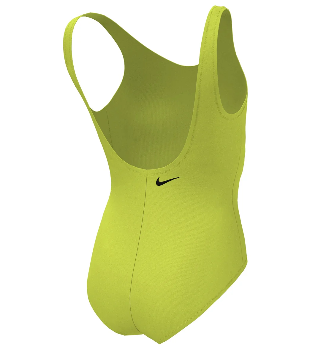 Nike Girls' Multi Logo U Back One Piece Swimsuit (Big Kid) - Image 14