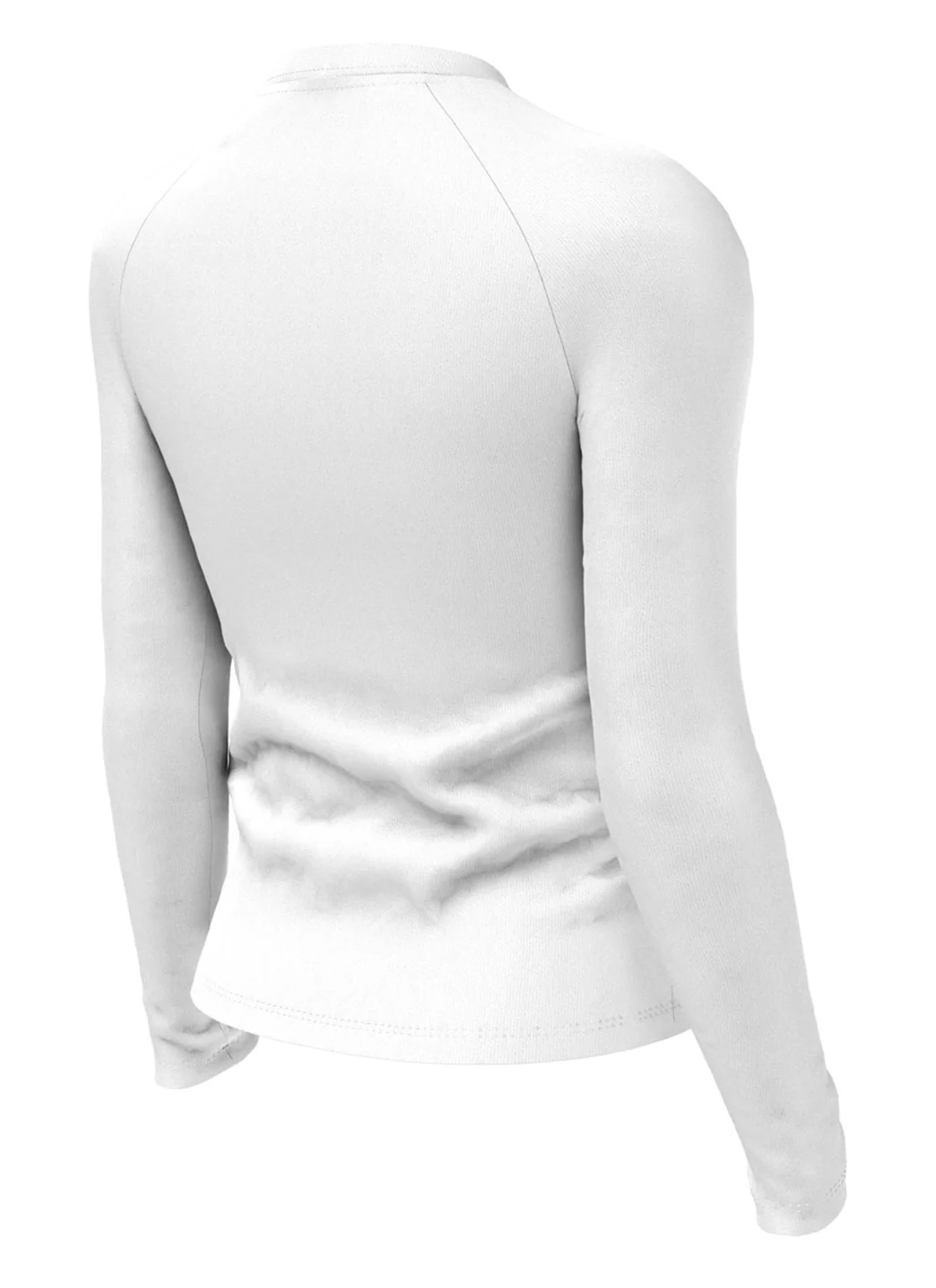 Nike Girls' Swoosh Long Sleeve Rashguard (Big Kid) - Image 13