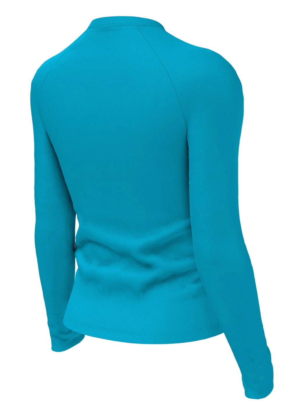 Nike Girls' Swoosh Long Sleeve Rashguard (Big Kid) - Image 21